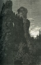 'Hurstmonceaux Castle', c1870.