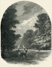 'The Chestnuts in Bushey Park', c1870.