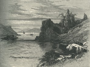 'Strancally Castle', c1870.