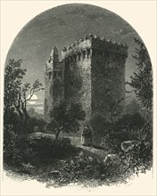 'Blarney Castle', c1870.