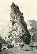 'The Steeple, Kynance Cove', c1870.