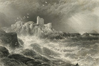 'Turnbury Castle', c1870.