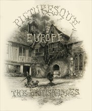 'Picturesque Europe - The British Isles', c1870.