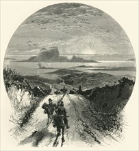 'Clare Island, Clew Bay', c1870.