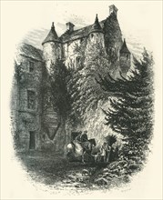 'Fernichurst Castle', c1870.