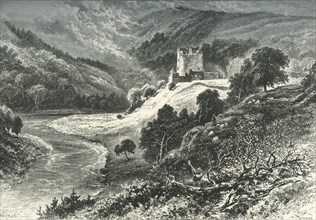 'Neidpath Castle', c1870.