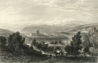 'Balmoral Castle', c1870.
