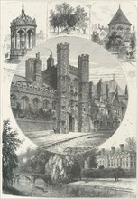 'Views In and About Cambridge', c1870.