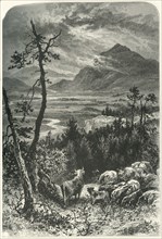 'Craig-Dhu: From Above Kinguissie', c1870.