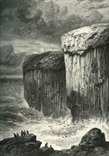 'Fingal's Cave, Staffa', c1870.