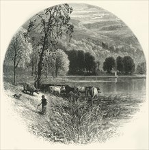 'Coniston Water', c1870.