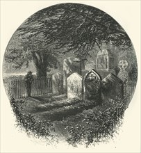 'Wordsworth's Grave', c1870.