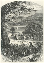 'The Nab Cottage', c1870.