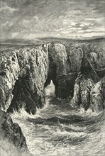 'An Iron-Bound Coast', c1870.