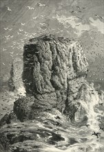 'The Stack Rocks', c1870.