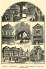 'Views in Chester', 1898. Creator: Unknown.