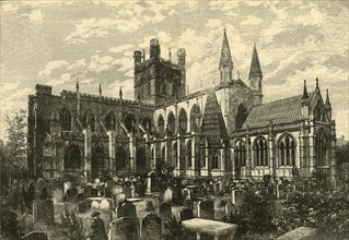 'Chester Cathedral', 1898. Creator: Unknown.
