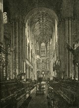 'Norwich Cathedral. The Choir, Looking East', 1898. Creator: Unknown.