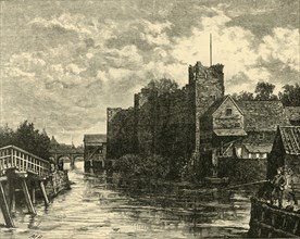 'Front of Newark Castle', 1898. Creator: Unknown.