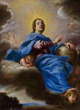 Salvator Mundi, ca. 1622-23. Creator: Domenico Fetti.
