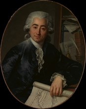Eugène Joseph Stanislas Foullon d'Écotier (1753-1821), 1785. Creator: Antoine Vestier.