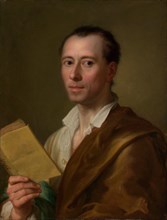 Johann Joachim Winckelmann (1717-1768), ca. 1777. Creator: Anton Raphael Mengs.