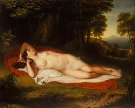 Ariadne, ca. 1831-35. Creator: Asher Brown Durand.