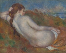 Reclining Nude, 1883. Creator: Pierre-Auguste Renoir.