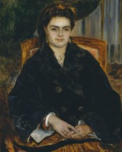 Madame Édouard Bernier (Marie-Octavie-Stéphanie Laurens, 1838-1920), 1871. Creator: Pierre-Auguste Renoir.