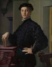 Portrait of a Young Man, 1530s. Creator: Agnolo Bronzino.