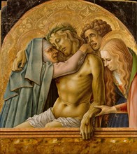 Pietà, 1476. Creator: Carlo Crivelli.