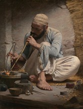 The Arab Jeweler, ca. 1882. Creator: Charles Sprague Pearce.