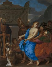 The Sacrifice of Polyxena, 1647. Creator: Charles le Brun.