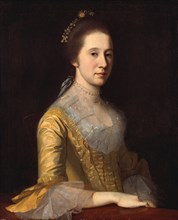 Margaret Strachan (Mrs. Thomas Harwood), ca. 1771. Creator: Charles Willson Peale.