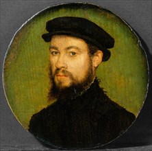 Portrait of a Man, ca. 1545. Creator: Corneille de Lyon.
