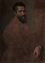 Michelangelo Buonarroti (1475-1564), probably ca. 1544. Creator: Daniele da Volterra.