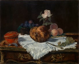 The Brioche, 1870. Creator: Edouard Manet.