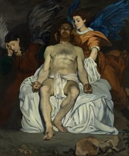The Dead Christ with Angels, 1864. Creator: Edouard Manet.