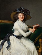 Comtesse de la Châtre (Marie Charlotte Louise Perrette Aglaé Bontemps, 1762-1848), 1789. Creator: Elisabeth Louise Vigee-LeBrun.