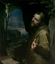 Saint Francis, ca. 1600-1604. Creator: Federico Barocci.
