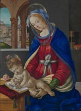 Madonna and Child, ca. 1483-84. Creator: Filippino Lippi.