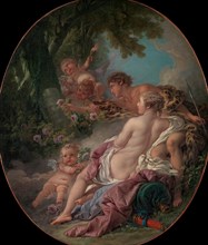 Angelica and Medoro, 1763. Creator: Francois Boucher.