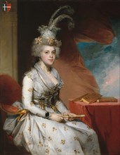 Matilda Stoughton de Jaudenes, 1794. Creator: Gilbert Stuart.