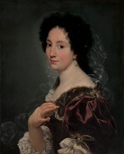 Portrait of a Woman, ca. 1670s. Creator: Giovanni Battista Gaulli Baciccio.