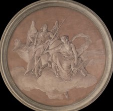 Virtue and Abundance, 1760. Creator: Giovanni Battista Tiepolo.