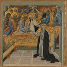 The Mystic Marriage of Saint Catherine of Siena. Creator: Giovanni di Paolo.
