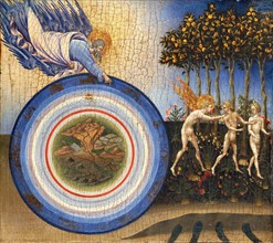 The Creation of the World and the Expulsion from Paradise, 1445. Creator: Giovanni di Paolo.