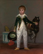 José Costa y Bonells (died 1870), Called Pepito, ca. 1810. Creator: Francisco Goya.