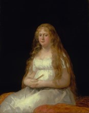 Josefa de Castilla Portugal y van Asbrock de Garcini (1775-about 1850), 1804. Creator: Francisco Goya.