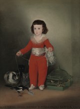 Manuel Osorio Manrique de Zuñiga (1784-1792), 1787-88. Creator: Francisco Goya.